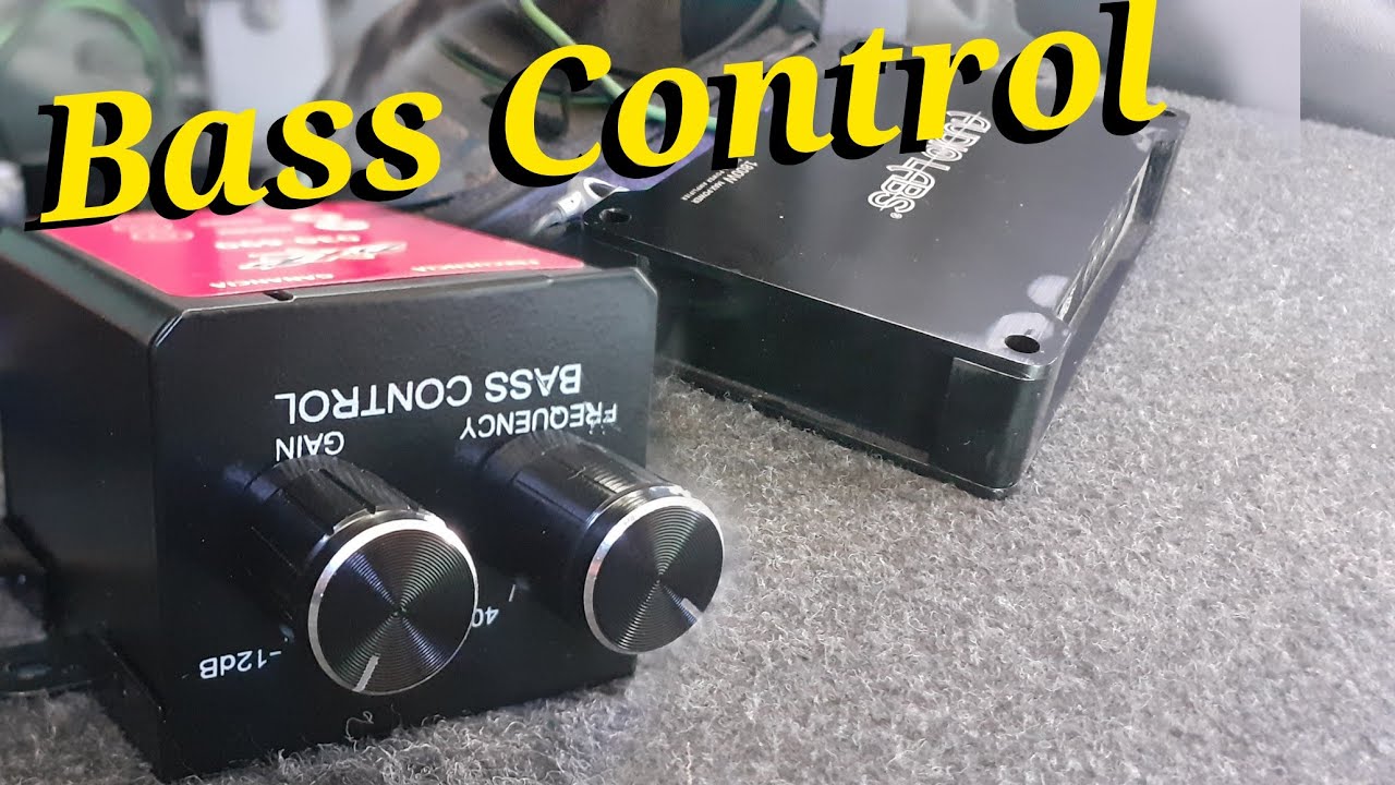 Control para Amplificadores Universal