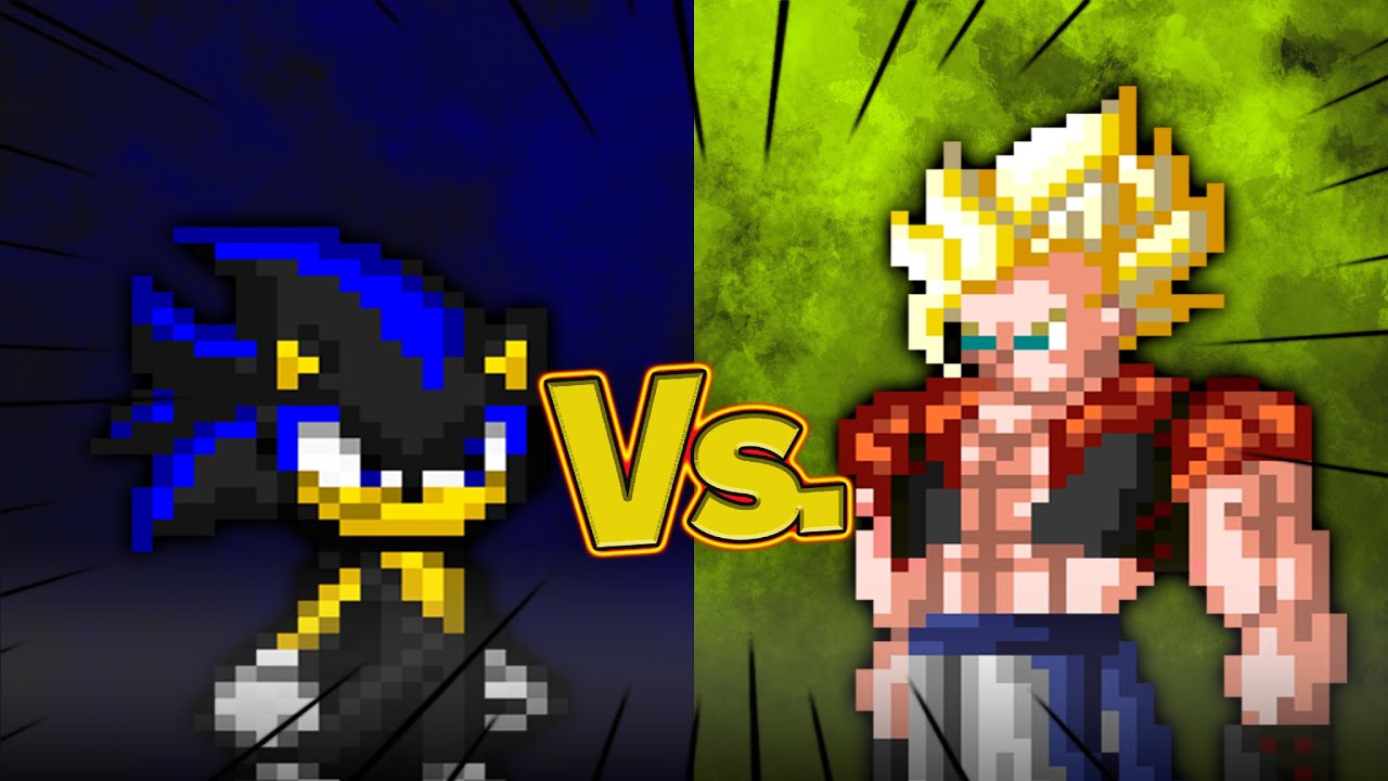 [MUGEN] Seelkadoom VS Super Gogeta