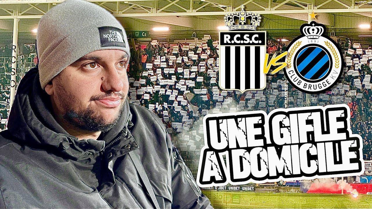 LA COLERE DES SUPPORTERS D'UN CLUB EN DIFFICULT&Eacute; (CHARLEROI VS BRUGES - VLOTCH 31)