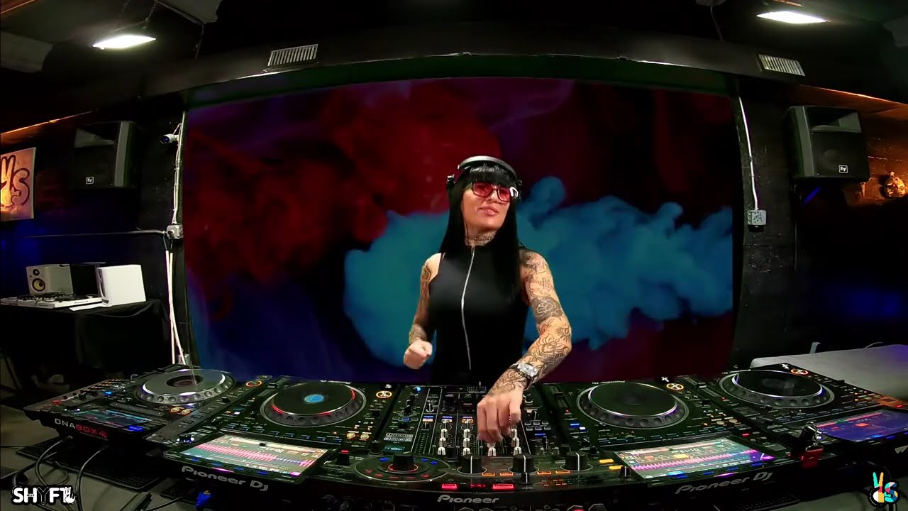 GRISEL ESQUIVEL LIVE FROM SHYFT RECORDINGS STUDIOS MIAMI [Progressive / Melodic Techno DJ Mix] HD