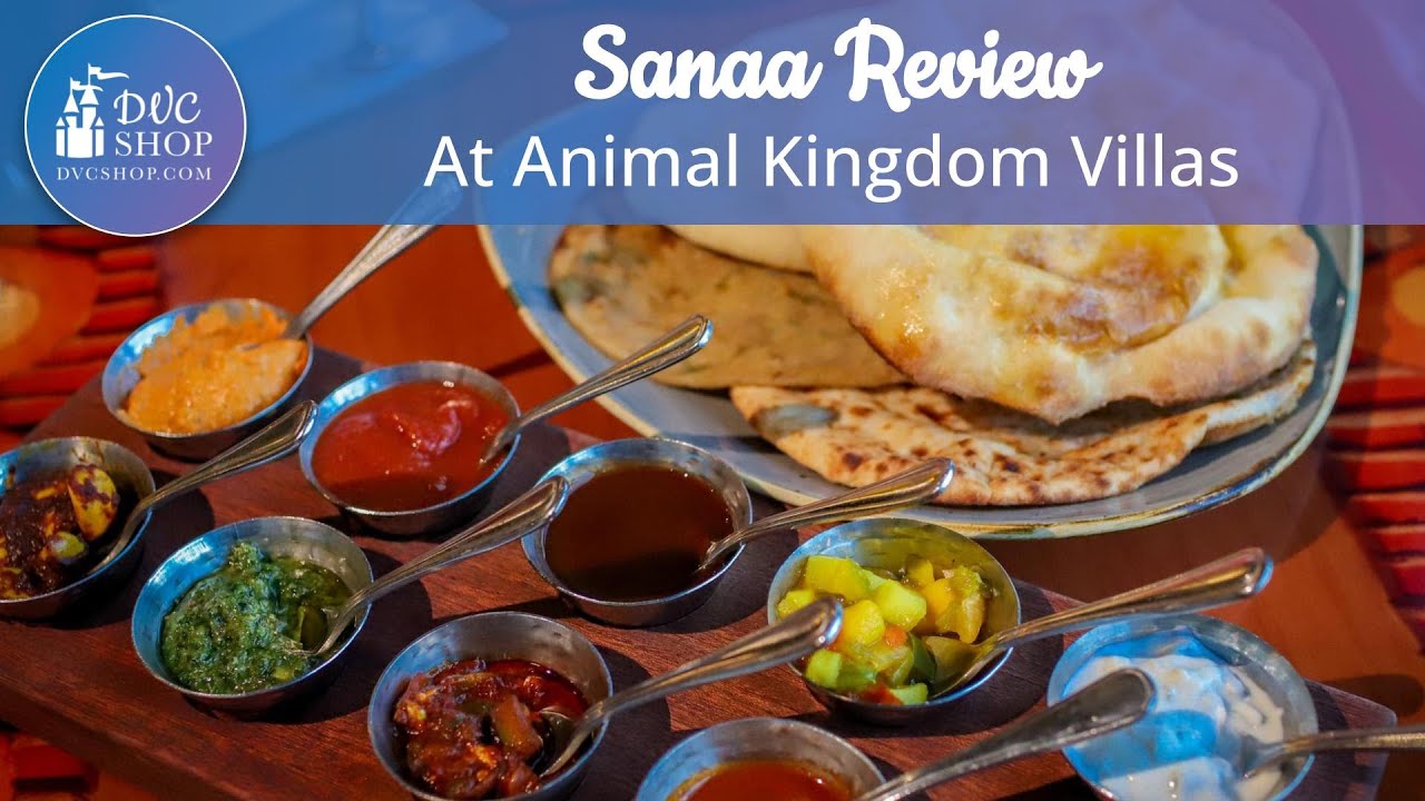 Sanaa Review - Disney's Animal Kingdom Villas Dining