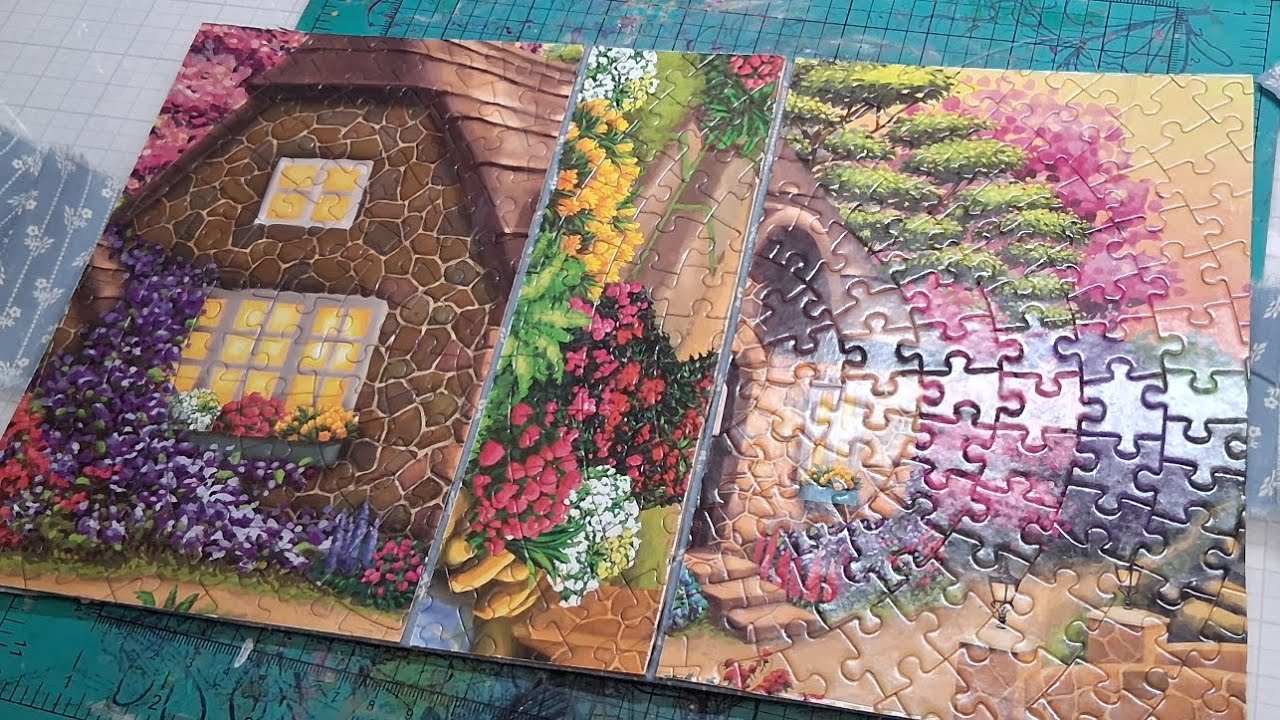 Puzzle Journal Cover!!!! 🧩😁