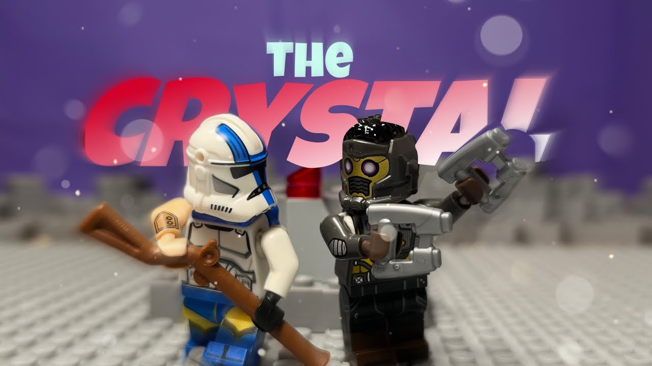 Duel for the crystal (Lego animation)