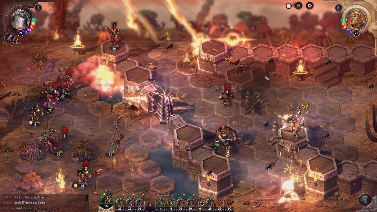 Songs of Conquest - Rana campaign mission 4 part 2 - overwhelming - no commentary