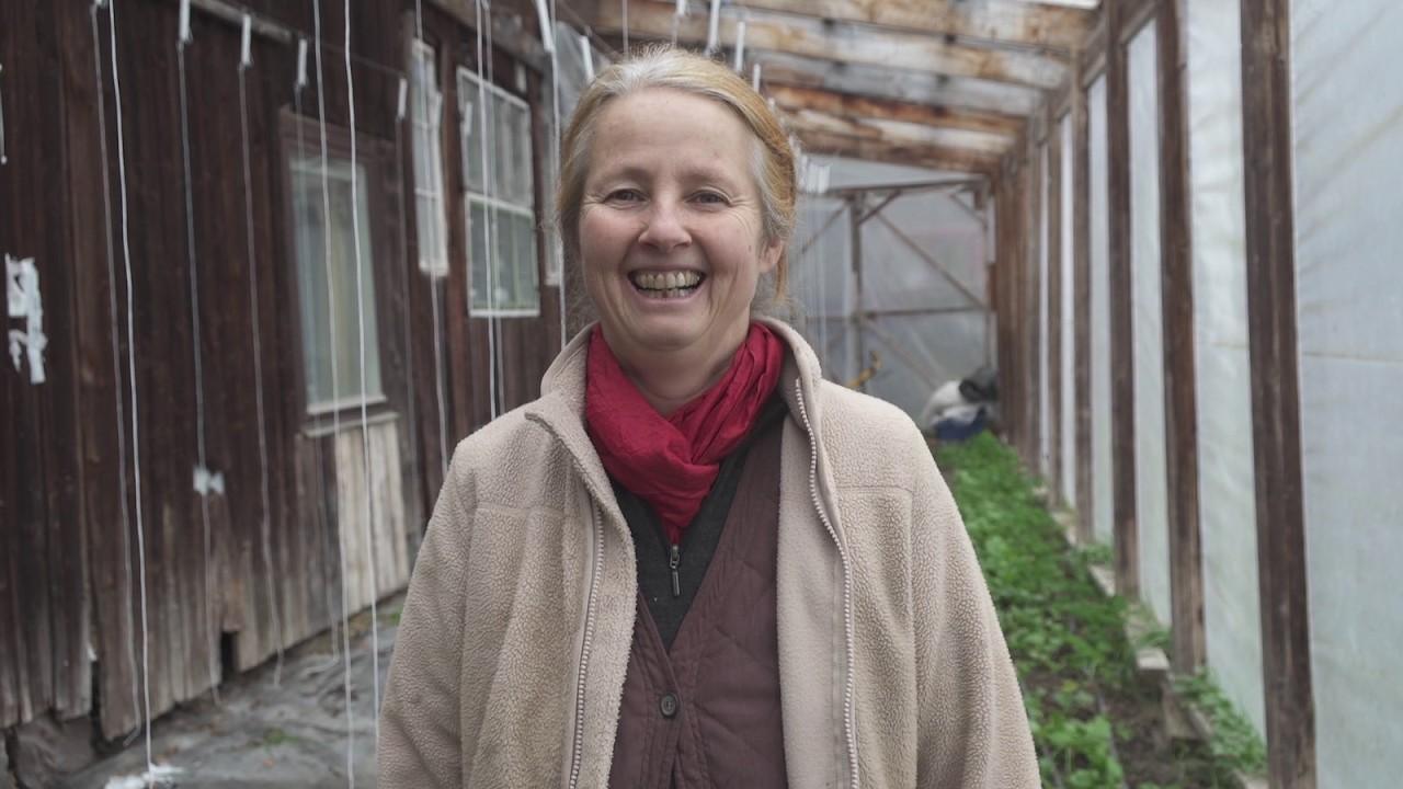 Meet WWOOF hosts Malin & Martin at Peterslunds Ekoodling