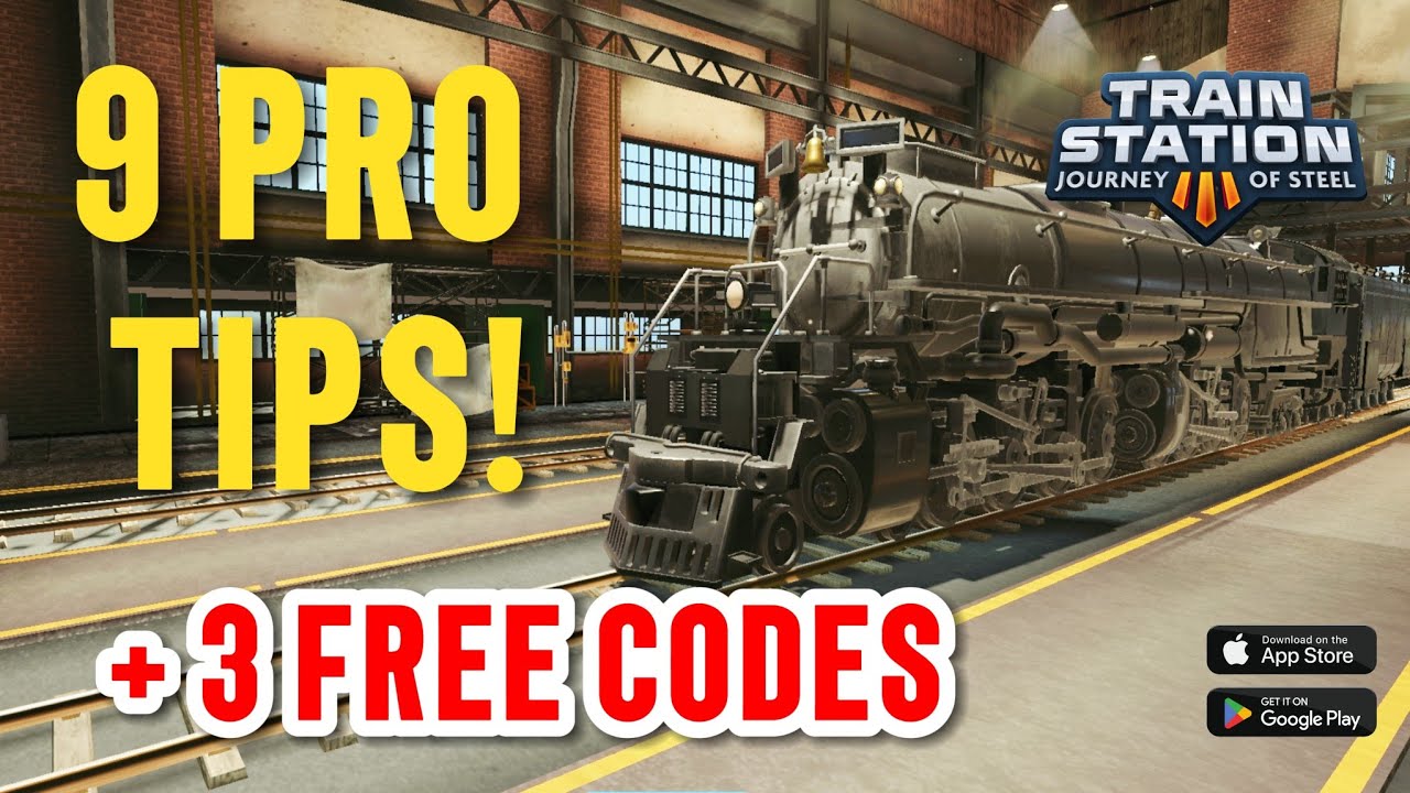 Train Station 3: 9 НУЖНЫХ советов от профессионалов + 3 бесплатных промокода! 🎁