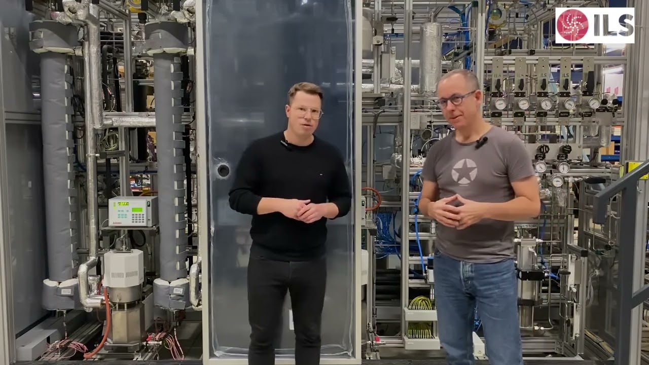 ILS SAF Olefin Oligomerization Reactors 2024