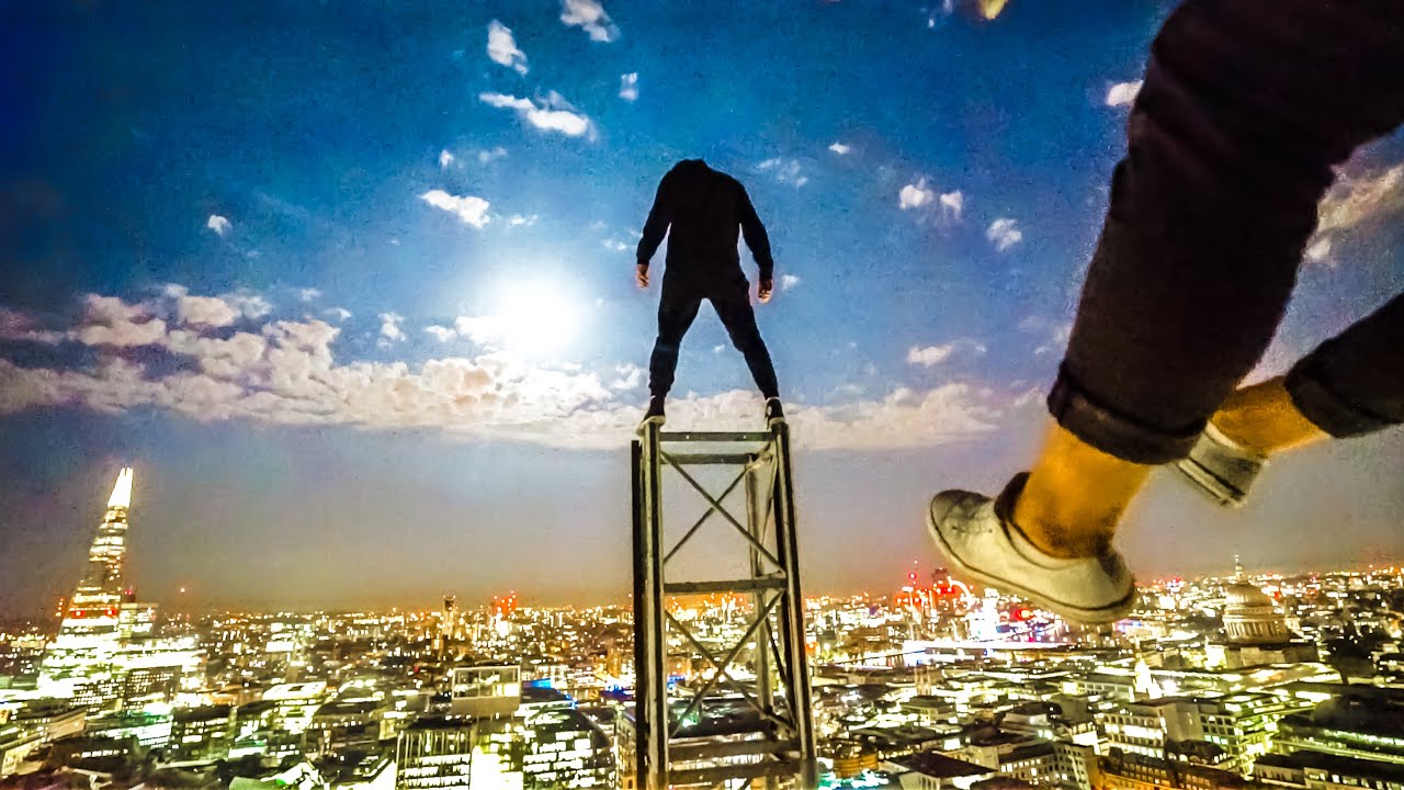 TERRIFYING LONDON ROOFTOP MISSION