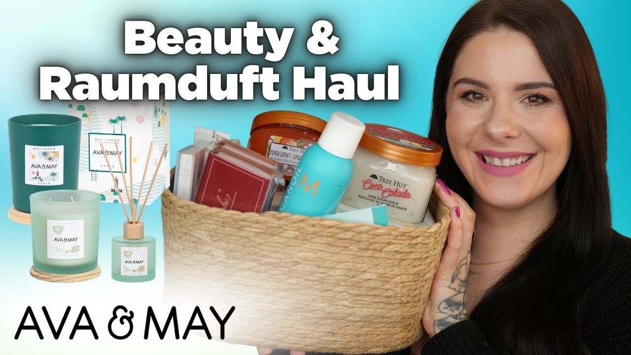 Beauty, TKMaxx & Kerzen Haul März 2025 | Ava&May | Newsha