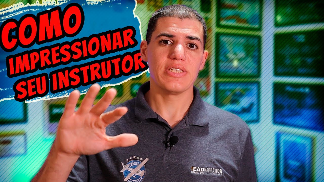 Cinco dicas para impressionar seu instrutor de voo