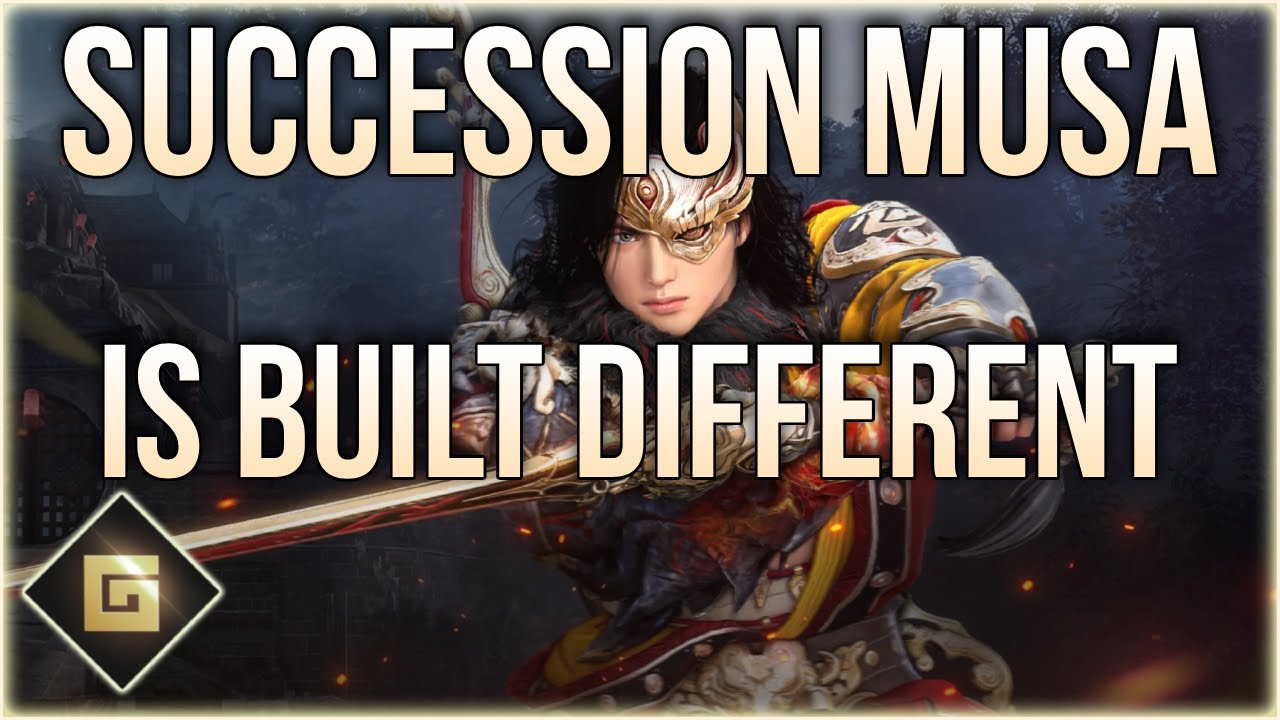 Я СНОВА ПОПРОБОВАЛ SUCC MUSA🔥BDO AOS PVP