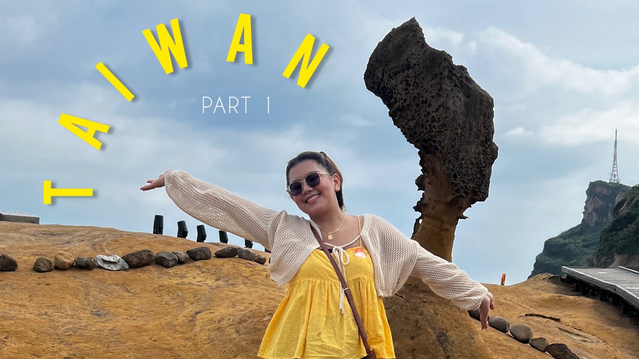 TAIWAN June 2024: NAIA, Taoyuan, Longshan, Ximending, Northcoast Tour (Days 1 & 2)