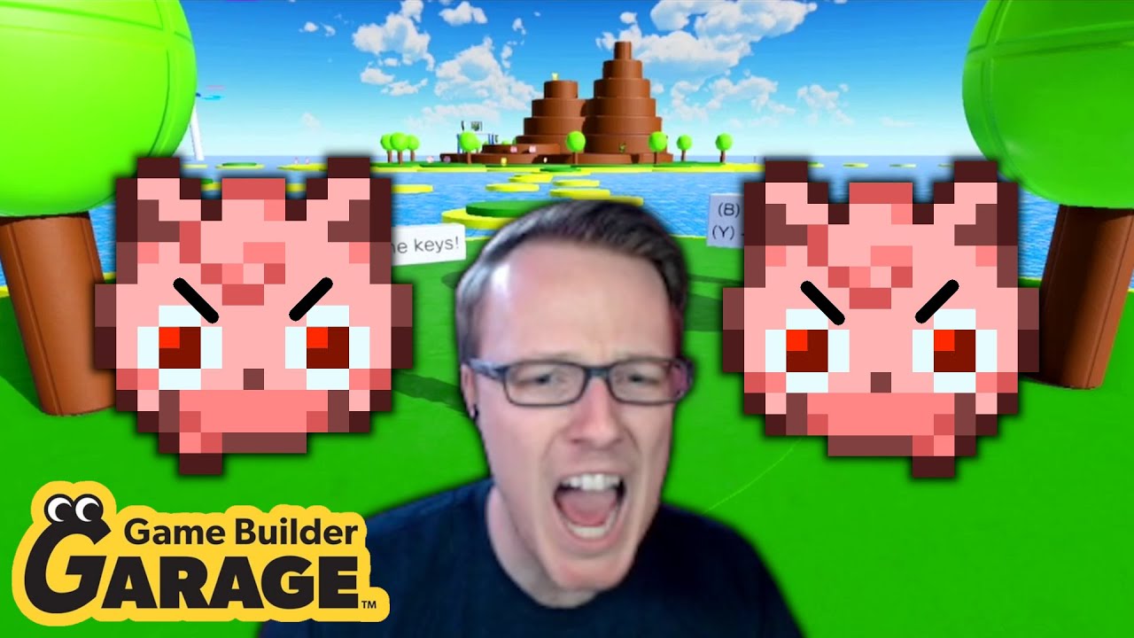 These games pushed me to my limit! - Game Builder Garage