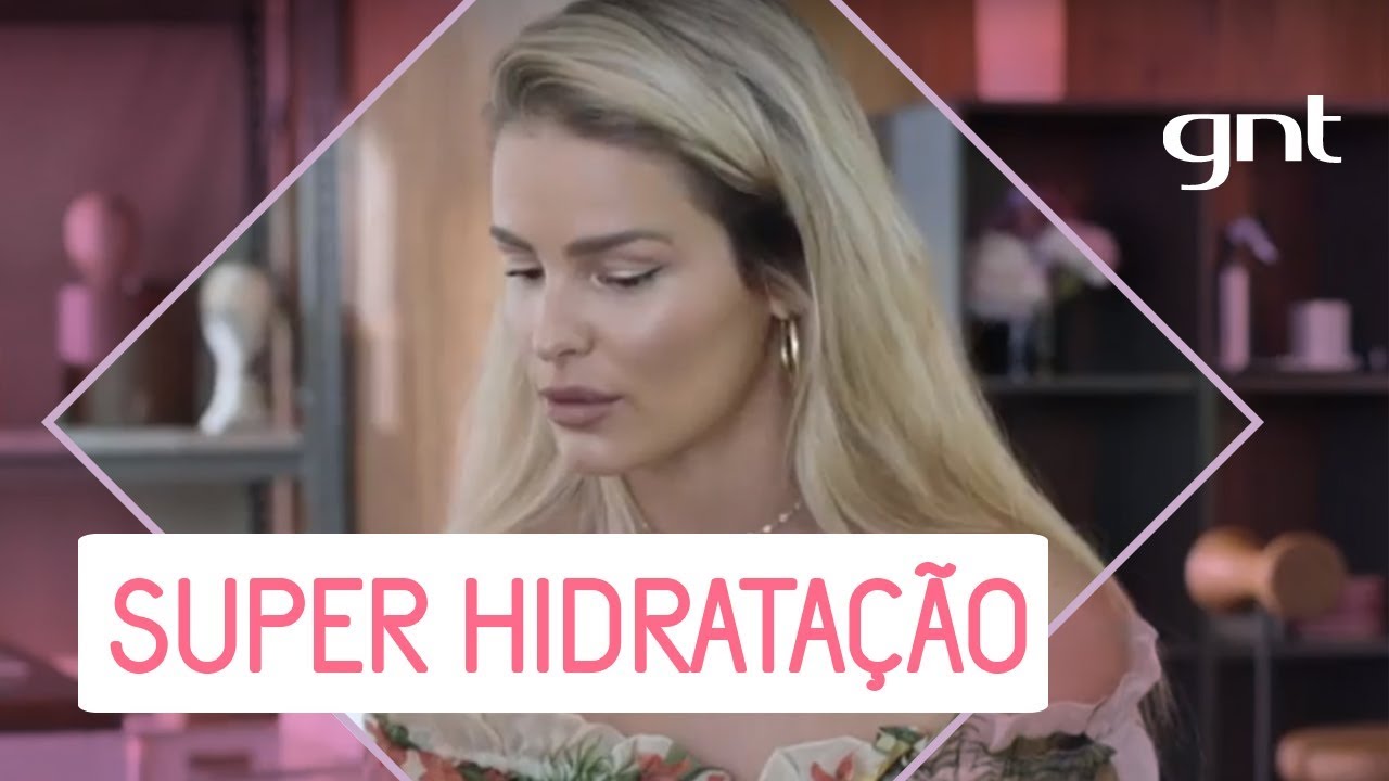 Yasmin Brunet ensina uma máscara de super hidratação | Superbonita | Beleza