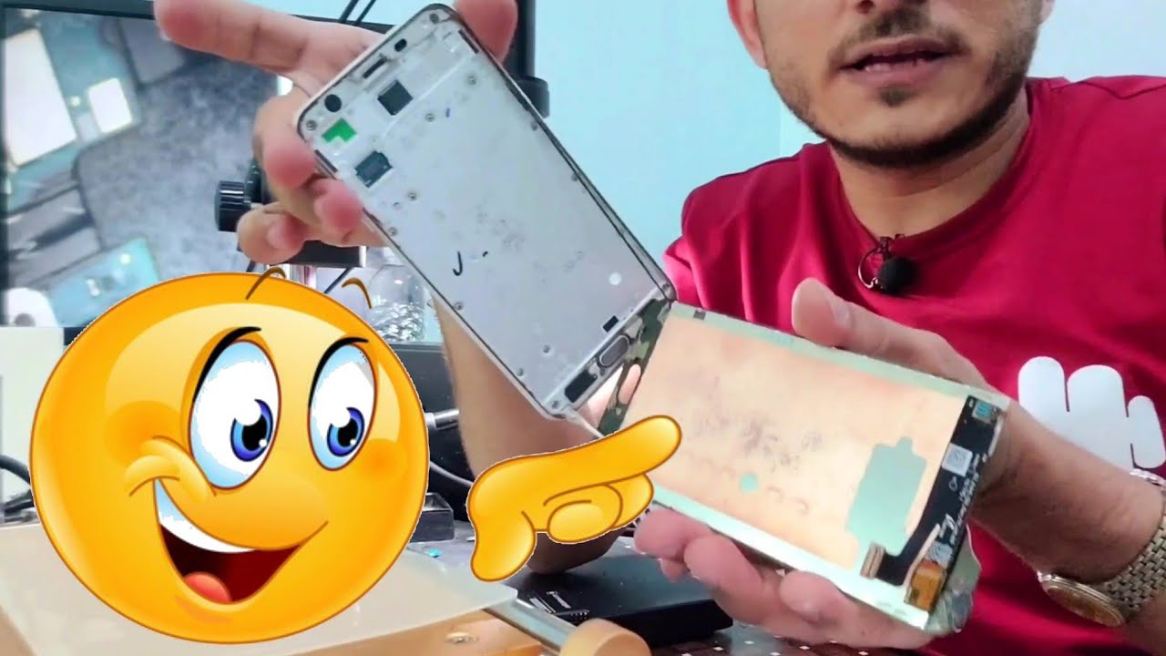 صيانة الموبايل(19)الطريقة الصحيحة لفك شاشات الهاتف دون كسرها📱The correct way to open mobile screens