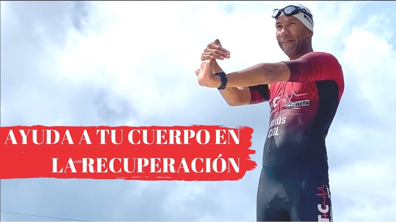 12 estiramientos que debes hacer luego de nadar