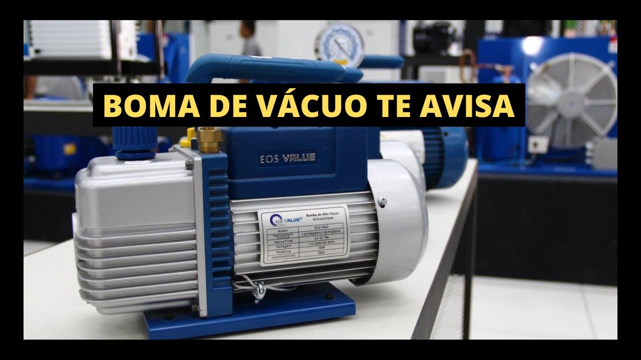Ar condicionado automotivo / a bomba de vácuo te avisa
