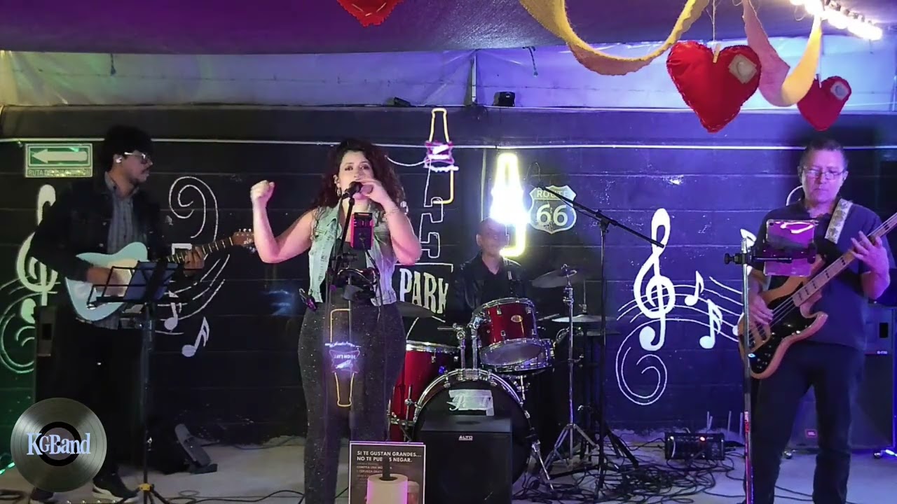 Flans - Veinte Millas [KGBand Cover en vivo]