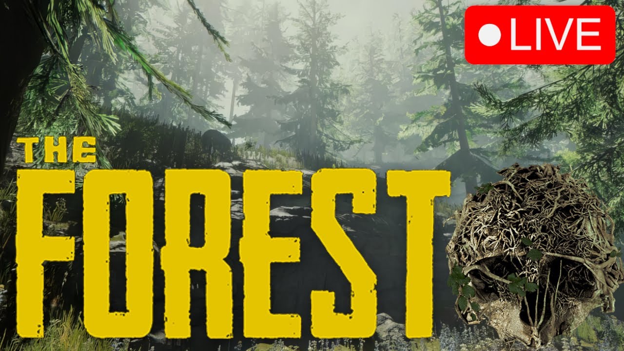 The Forest 🔴 Survival w Bydgoszczy XD