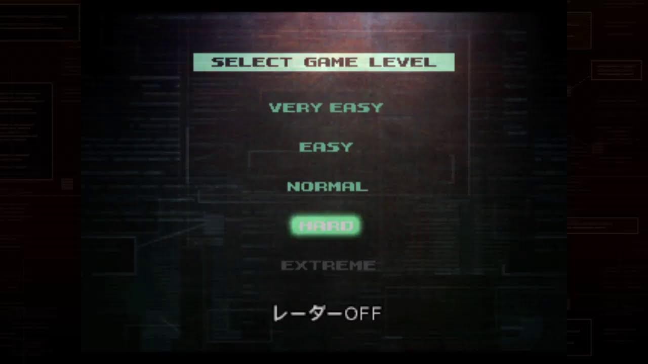 Metal Gear Solid 1