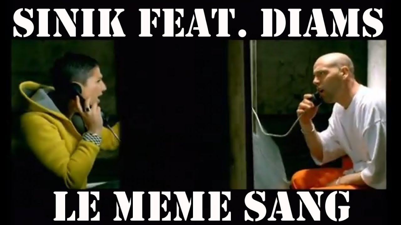 Sinik Feat Diam's-Le Même Sang (instrumentale officielle)
