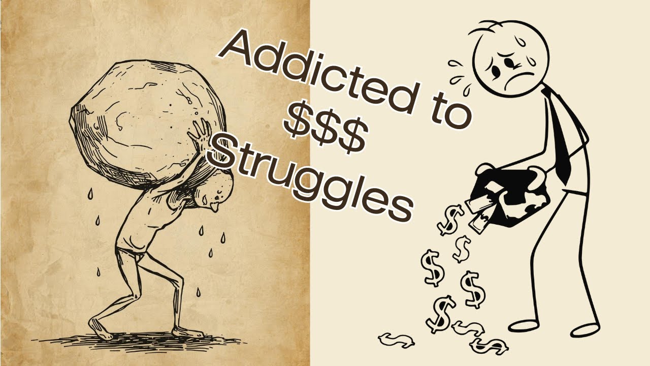 You Are Addicted to the Frequency of Financial Struggle