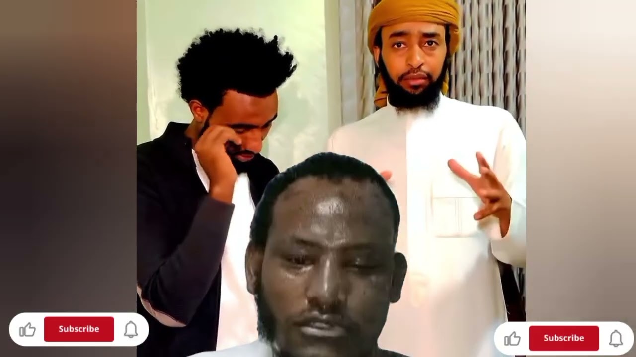Uuuuufffff Gara Jabeenya Ilma Namaa mo?