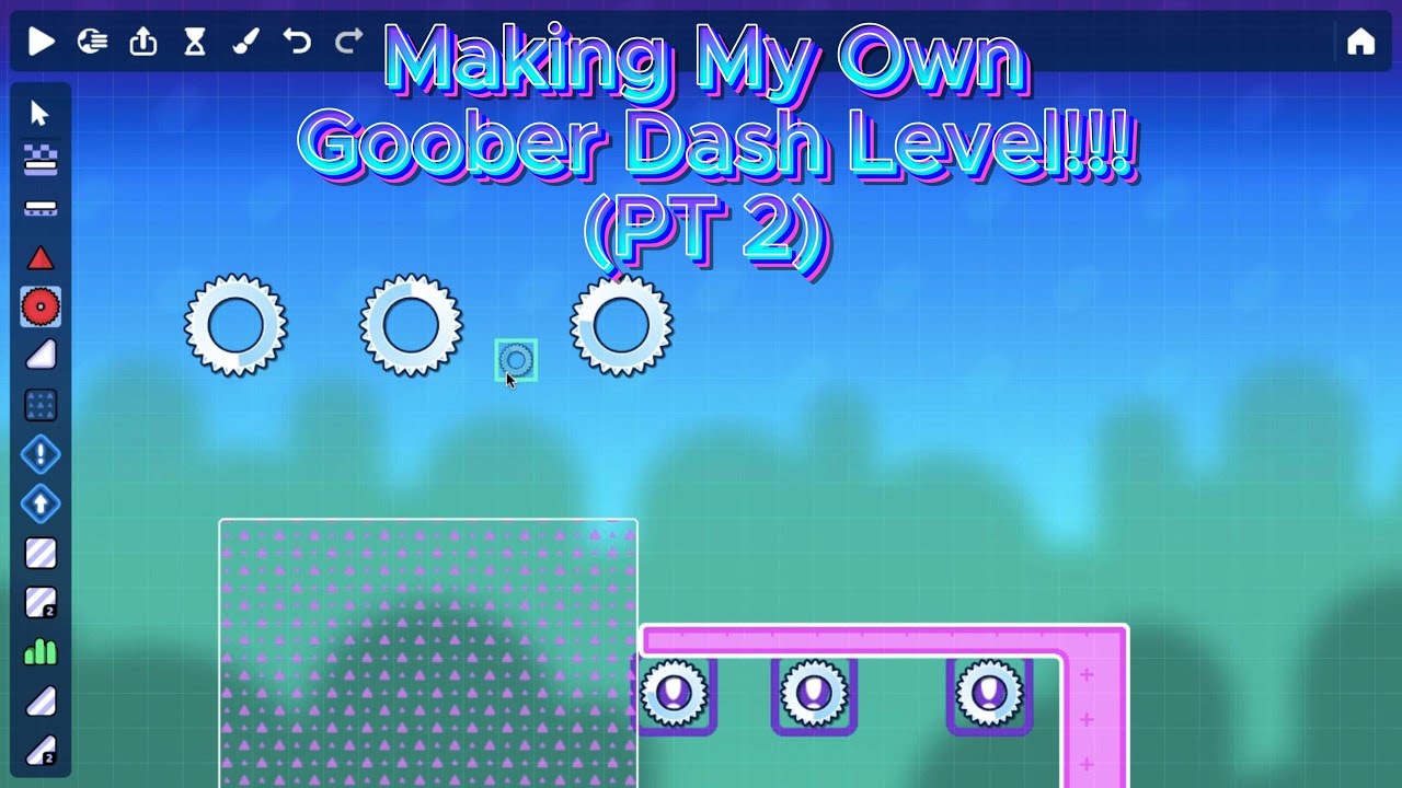 Making My Own Goober Dash Level!!! (PT 2)