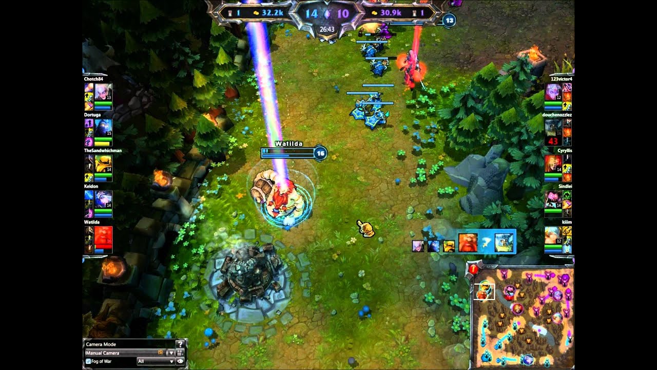 Awesome Shen Ultimate