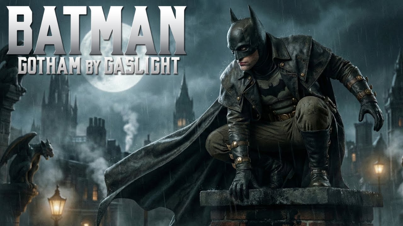 Batman: Gotham by Gaslight - Movie Trailer (Robert Pattinson)
