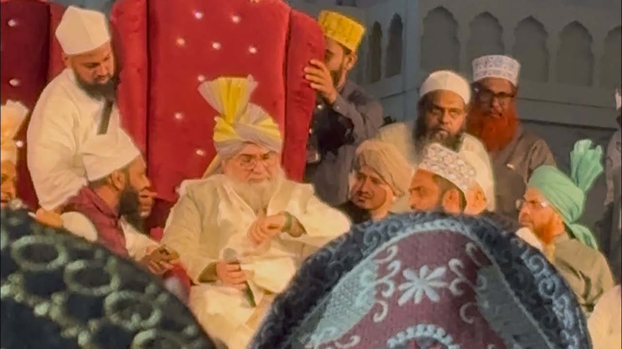 HAVERI📍| SUNNI TARBIYATI IJTEMA | 1500 SALA GRAND JASHN E EID MEELAD UN NABI ﷺ #haveri 