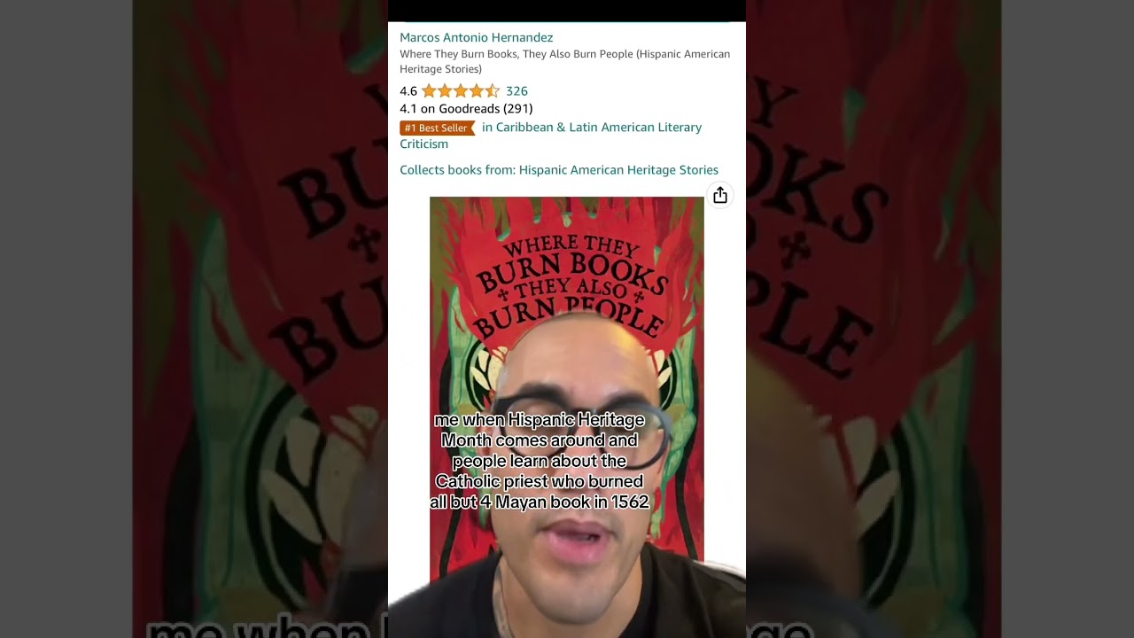 You prefer audiobook, print, or digital? #booktube #history #hispanicheritagemonth #books #mexico
