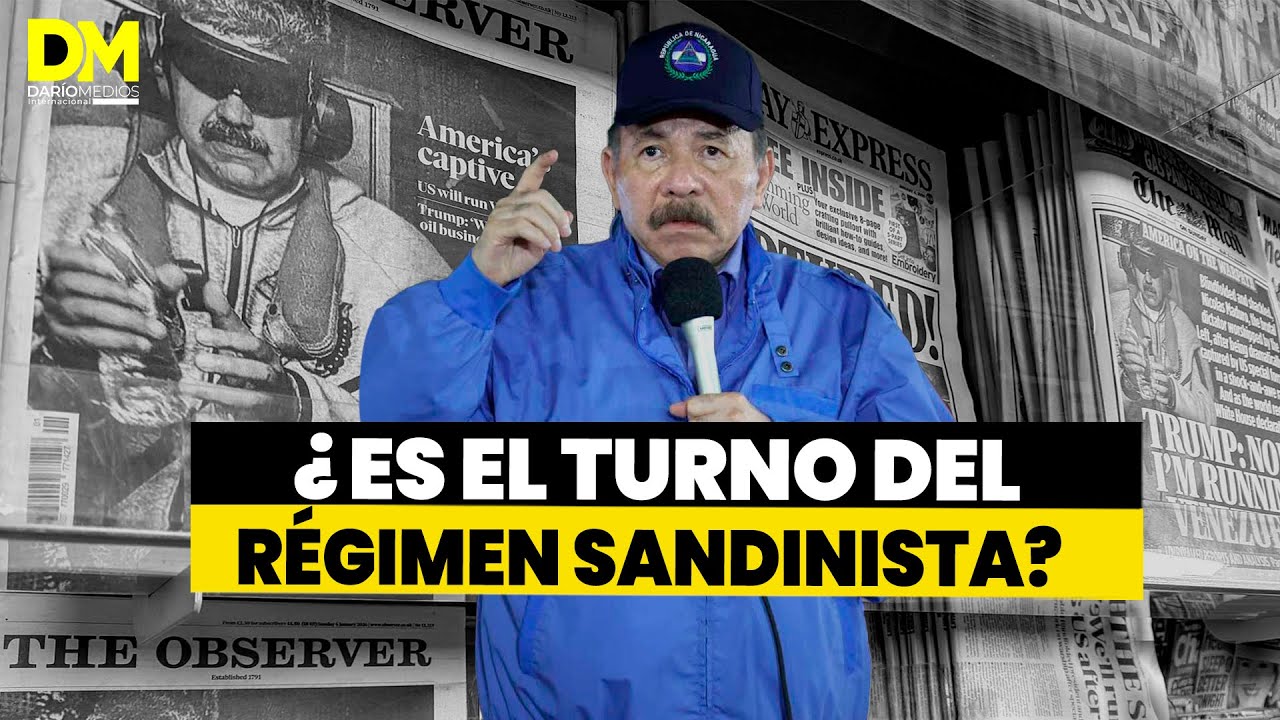 🚨⚠️ ¿Se acerca el turno de Daniel Ortega?