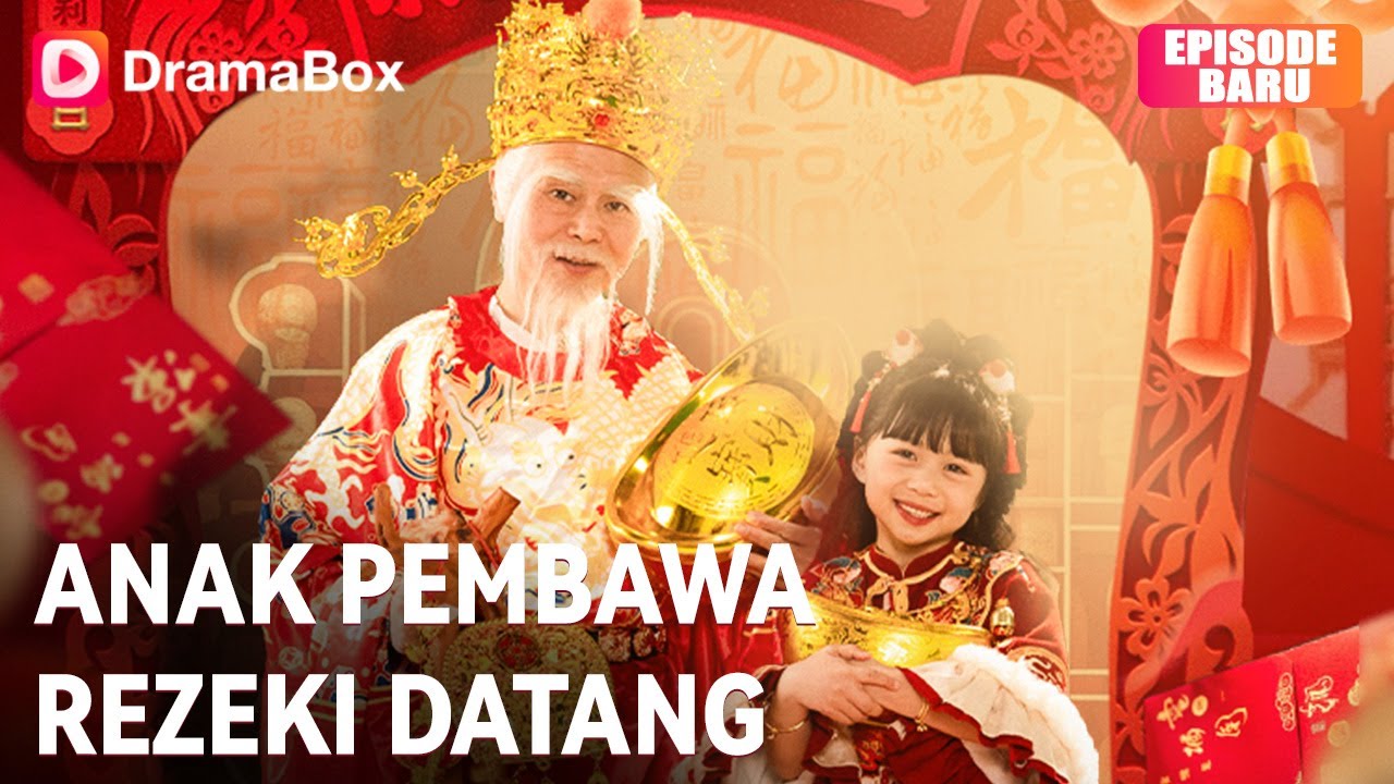 🔥【Anak Pembawa Hoki Malah Gagal di Dunia?!】&ndash; Kisah Ajaib Briel & Mika🍀 | DramaBox