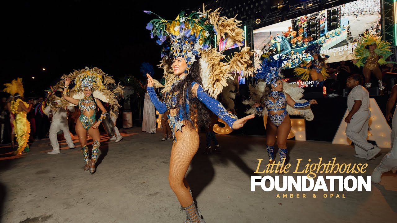 Amber & Opal |  Little Lighthouse Foundation  |  Miami 2025