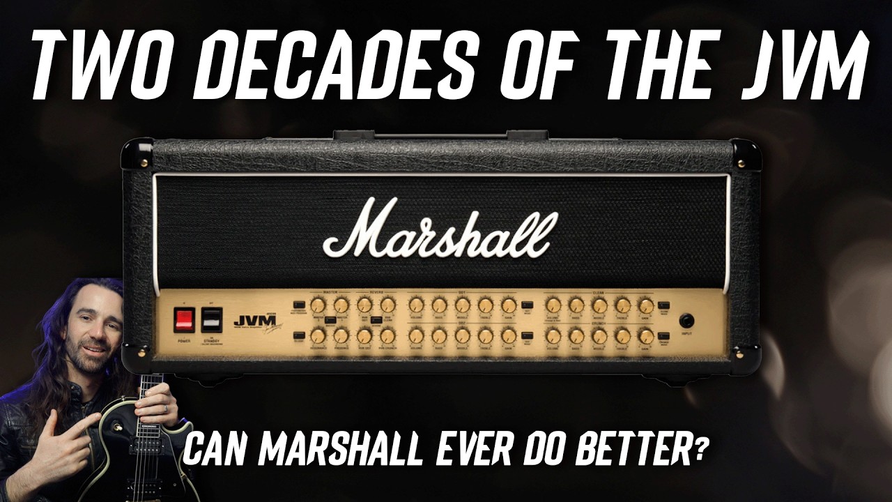 I FInally Bought a Marshall JVM