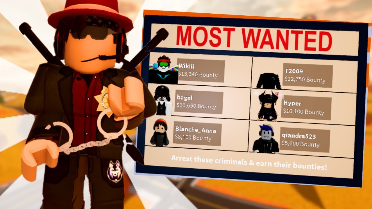CATCHING CRIMINALS! | Roblox Jailbreak Police Team