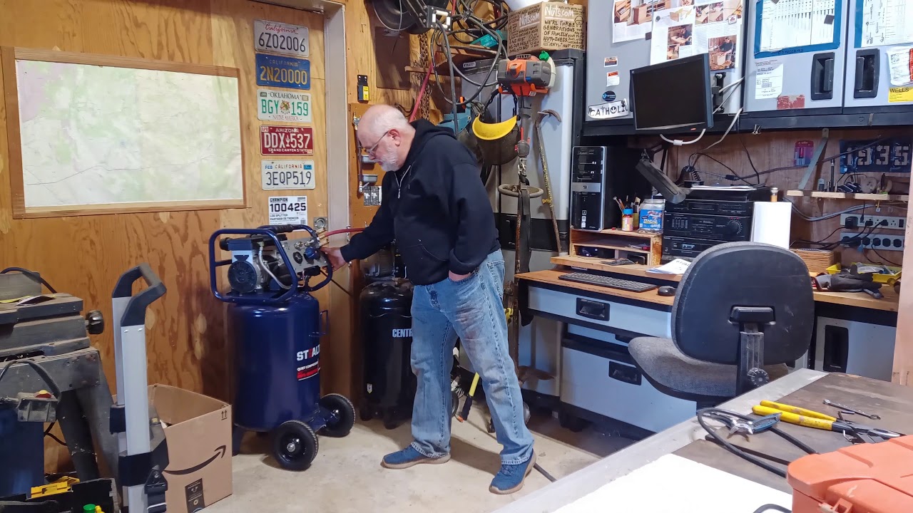 Is A Stealth Brand Air Compressor Stealthy? You be the judge.