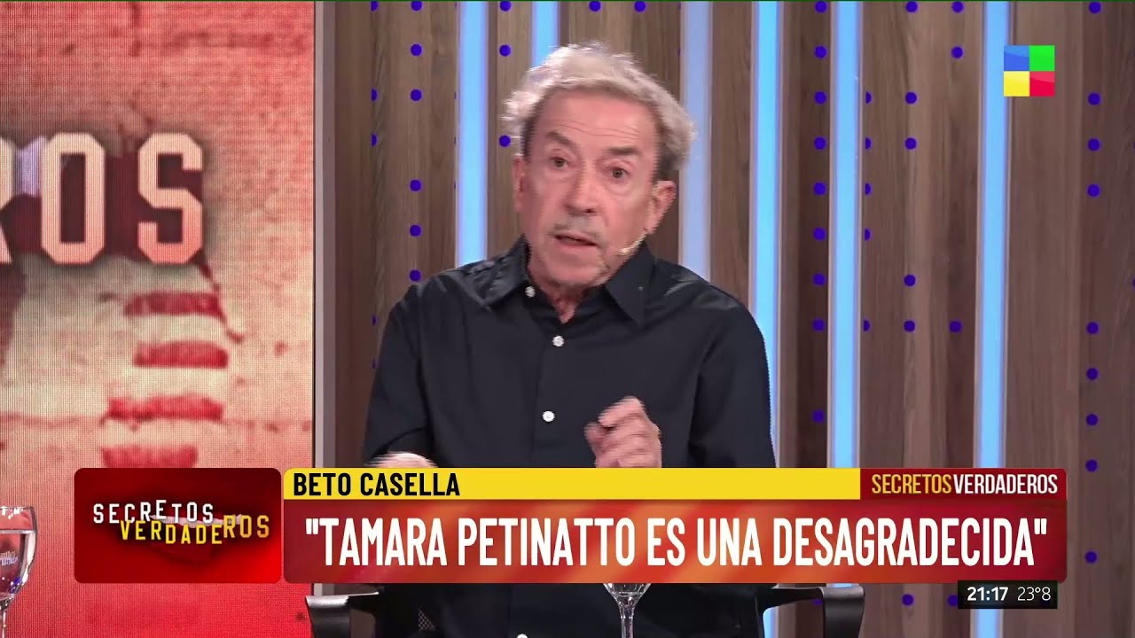 💣 BETO CASELLA analiza polémicas con Viviana Canosa y Tamara Pettinato