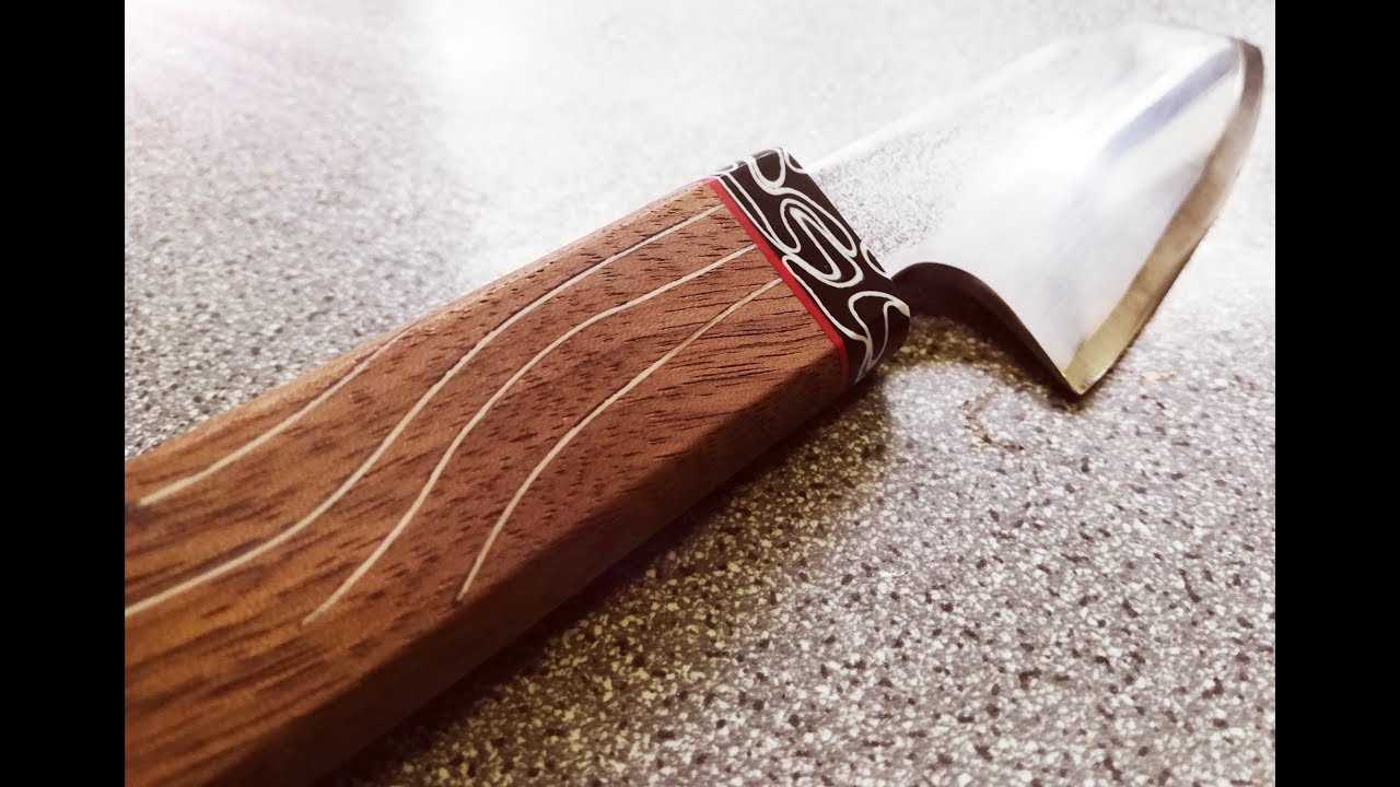 Kitchen Knife Making - Making A Petty Knife