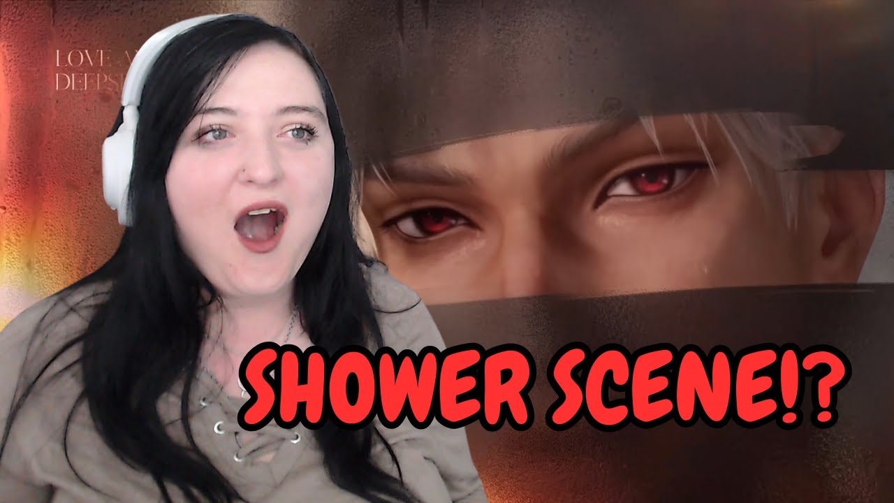 Reacting To The Misty Invasion Trailer For Love and Deepspace!