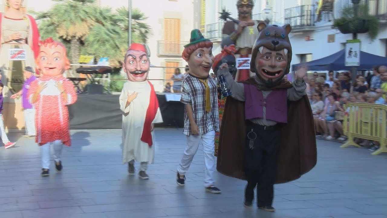 Presentació 'El Conte dels Gegants de Calella'