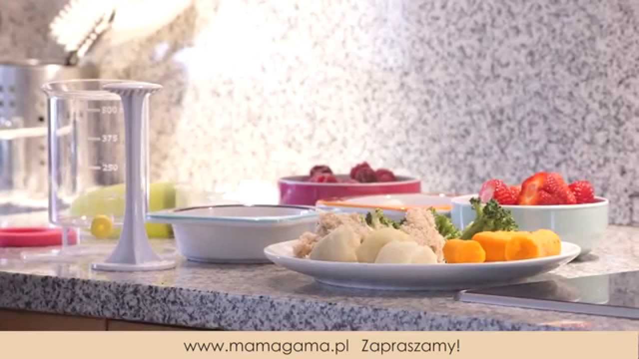 Fill'n squeeze - zestaw do musów w saszetkach - Gadki Matki #48