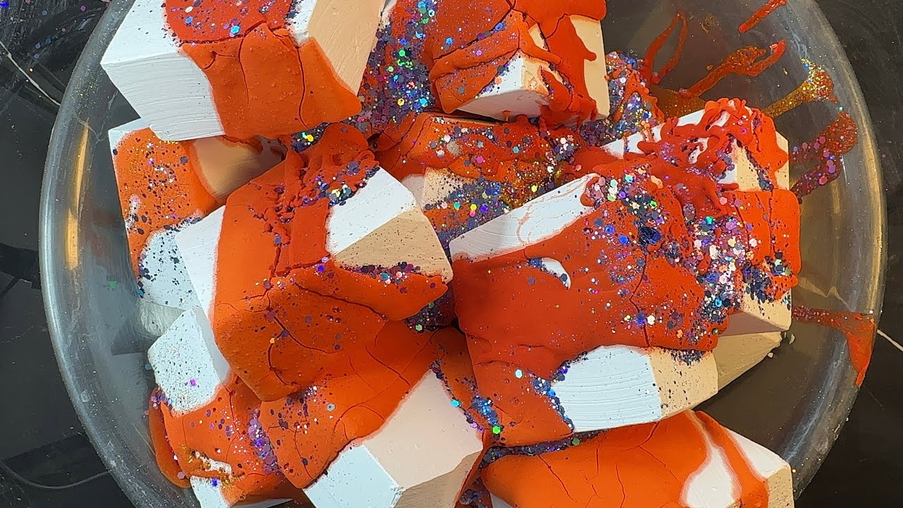 F2 over Orange Holipowder Paste | Satisfying