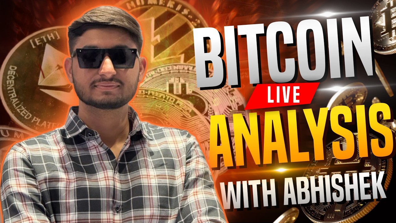 LIVE MARKET ANALYSIS & LEARNING / THE CANDLE COACH