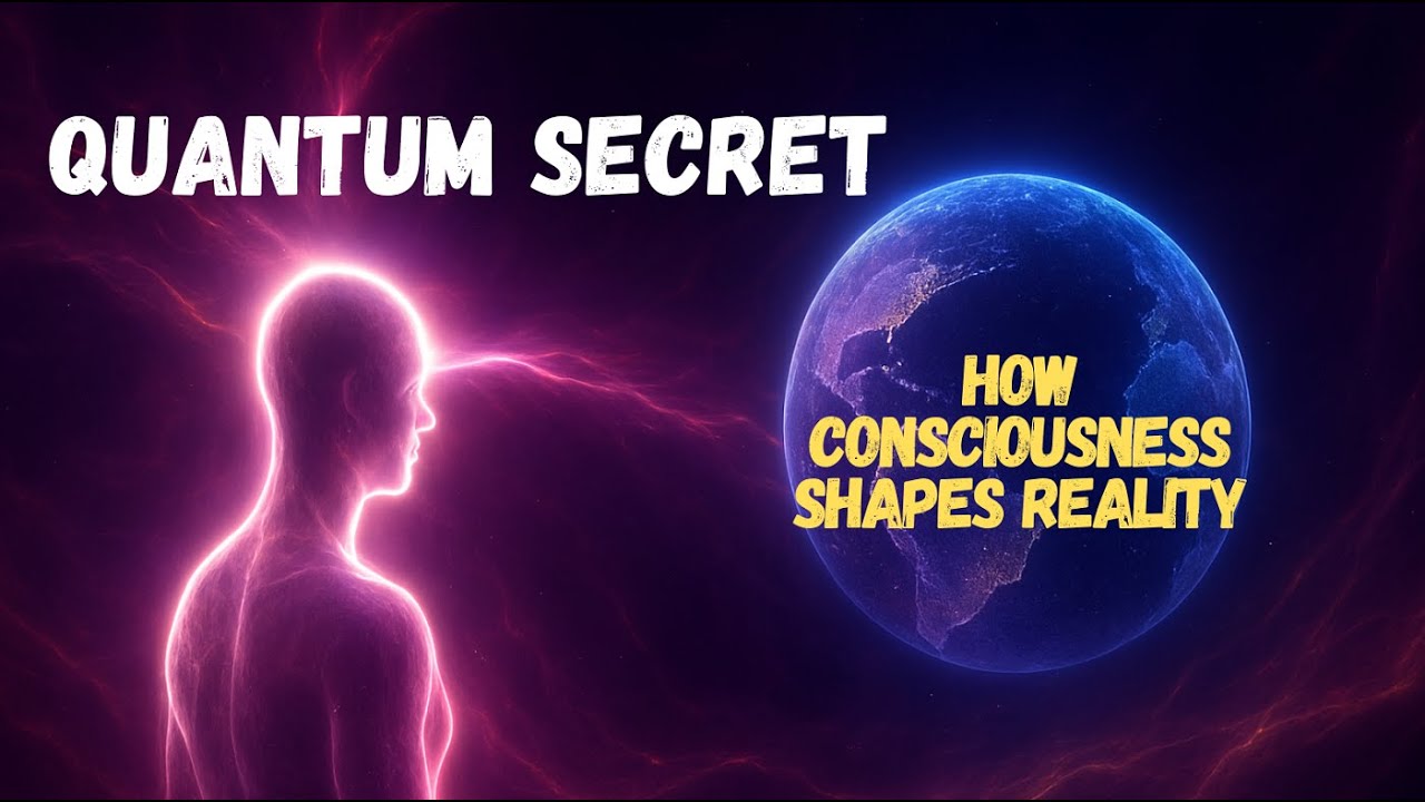 How Consciousness Shapes Reality — The Observer Effect Explained