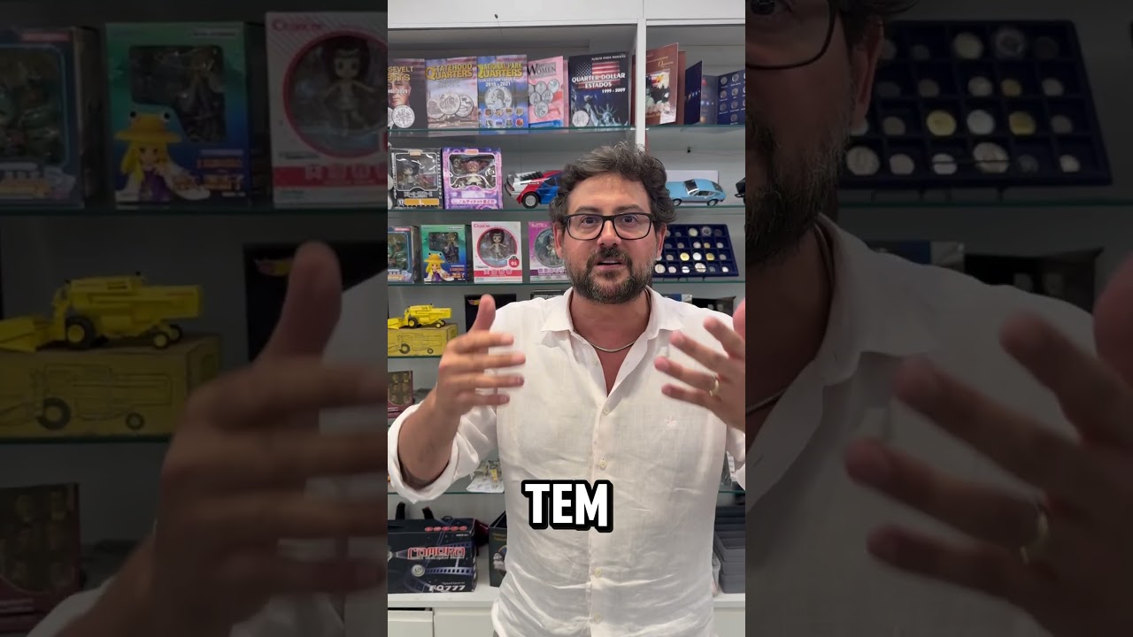 VOC&Ecirc; ACUMULA COISAS OU COLECIONA DE VERDADE! #colecionismo #moedasvaliosas #colecionador #nostalgia