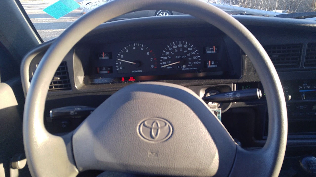 1993 Toyota Pickup Interior, Start Up, & Gear Change For Sale on Ebay