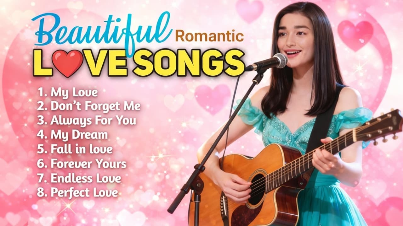 Beautiful Love Songs 💖 Soft Romantic Melodies to Fall in Love | 2026 Playlist | Dreamy Love Songs