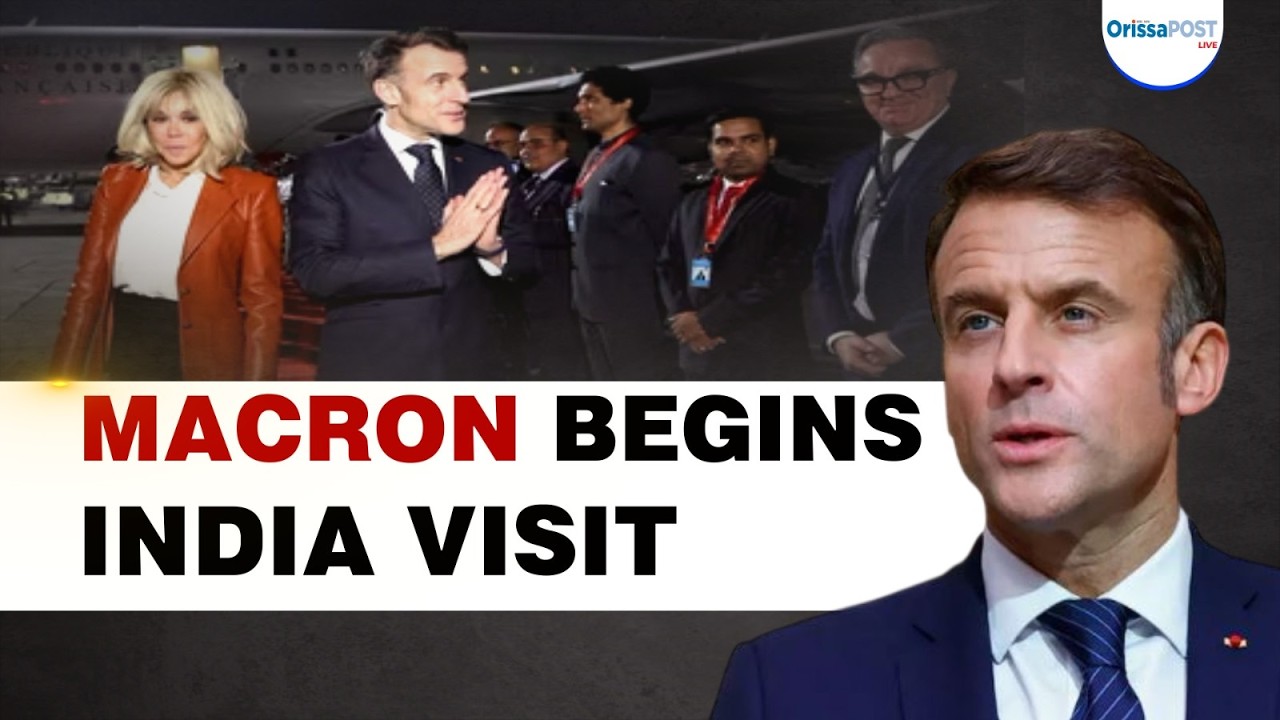 Emmanuel Macron pays tribute to 26/11 victims | India-France talks with PM Modi